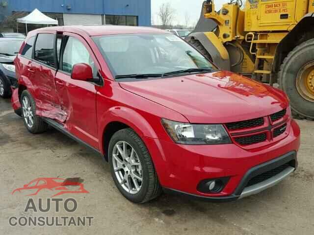 DODGE JOURNEY 2015 - 3C4PDCEG1FT694879