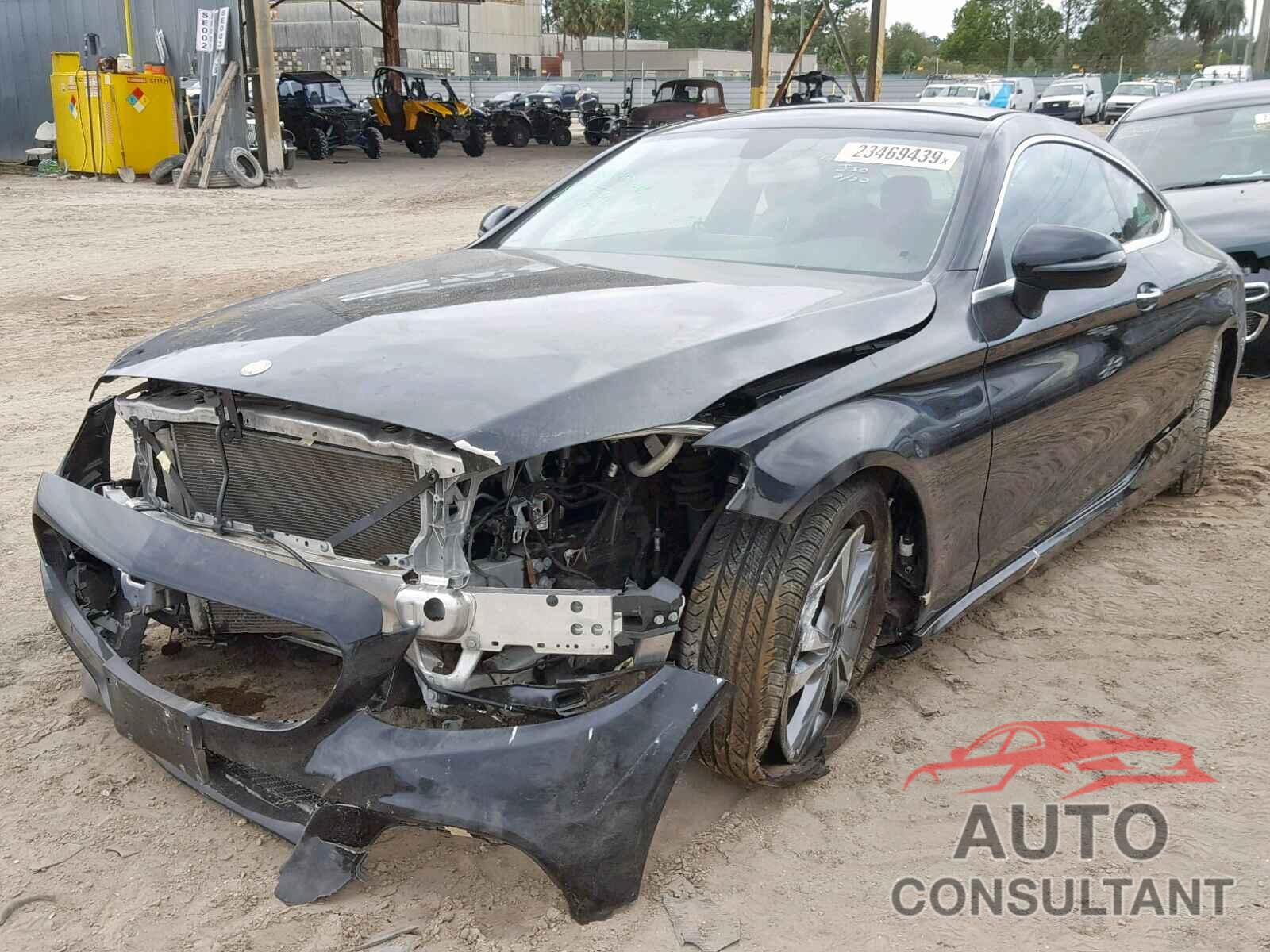 MERCEDES-BENZ C CLASS 2017 - WDDWJ4KB8HF472555