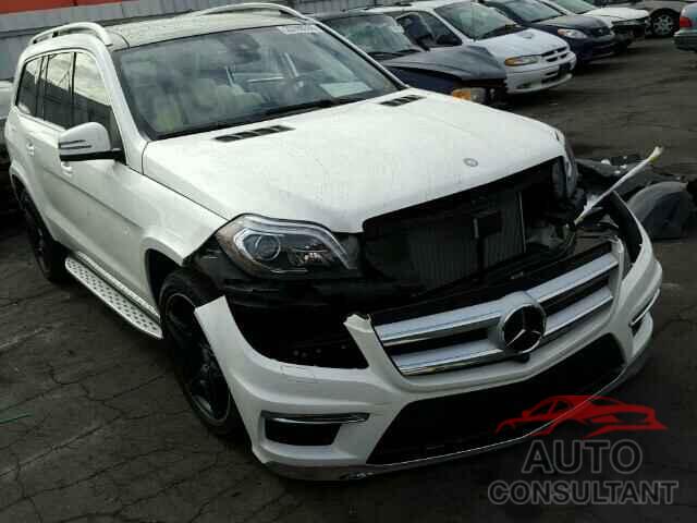 MERCEDES-BENZ GL550/63 2015 - 4JGDF7DE0FA456433