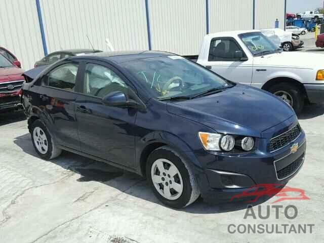 CHEVROLET SONIC 2016 - 1G1JA5SHXG4166734