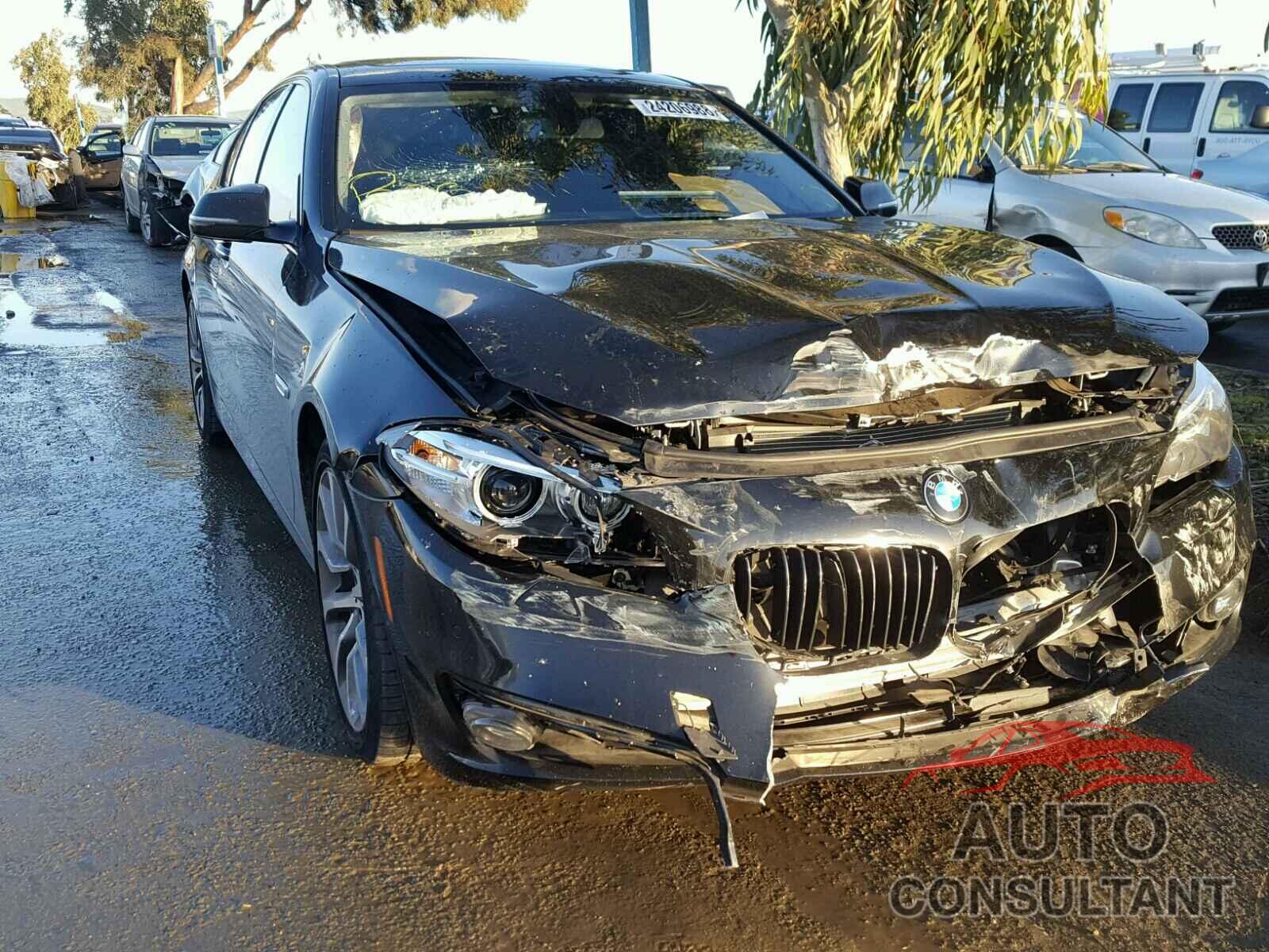 BMW 5 SERIES 2016 - WBA5A5C55GG346907