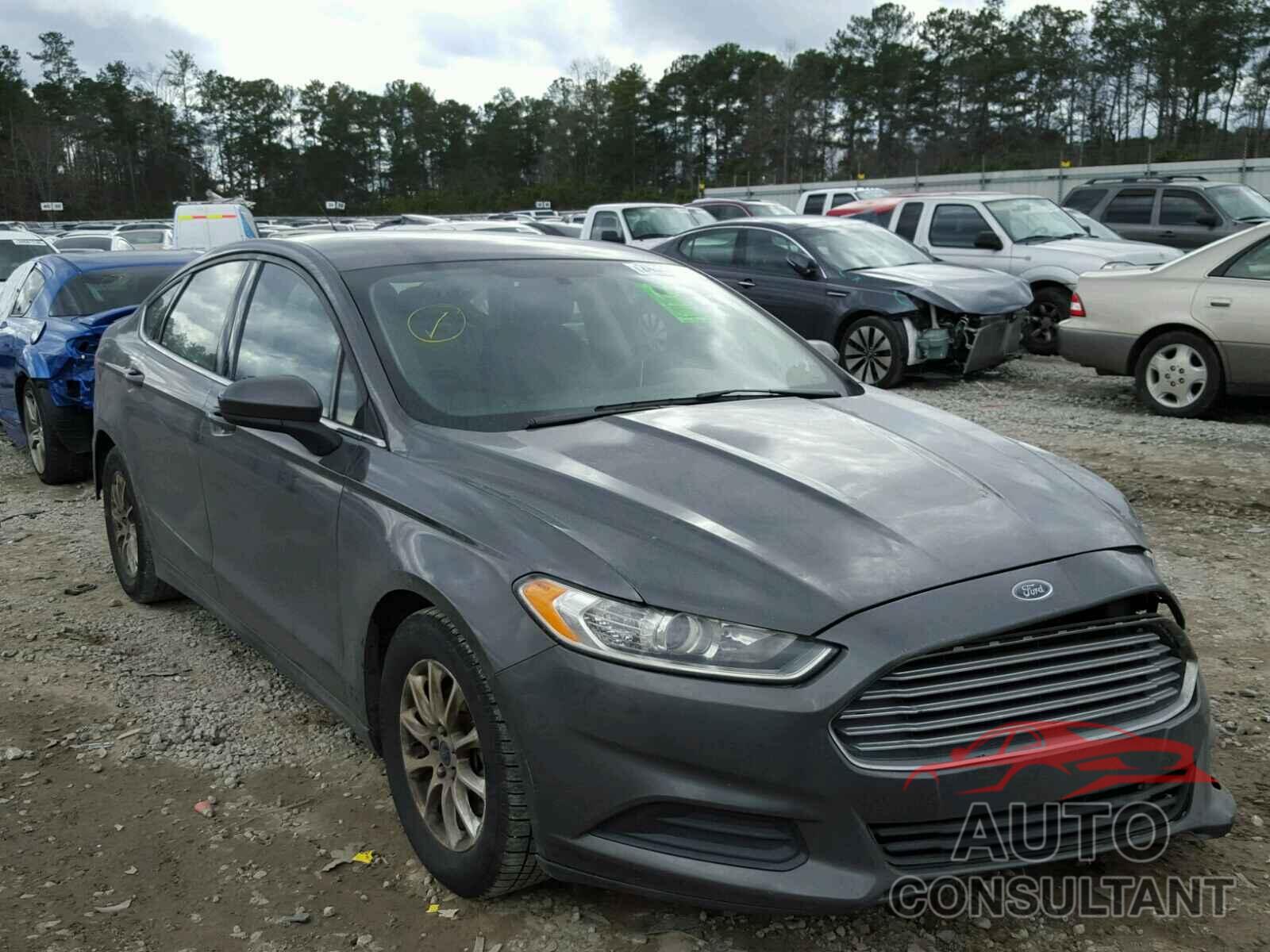 FORD FUSION 2015 - 3FA6P0G76FR141372