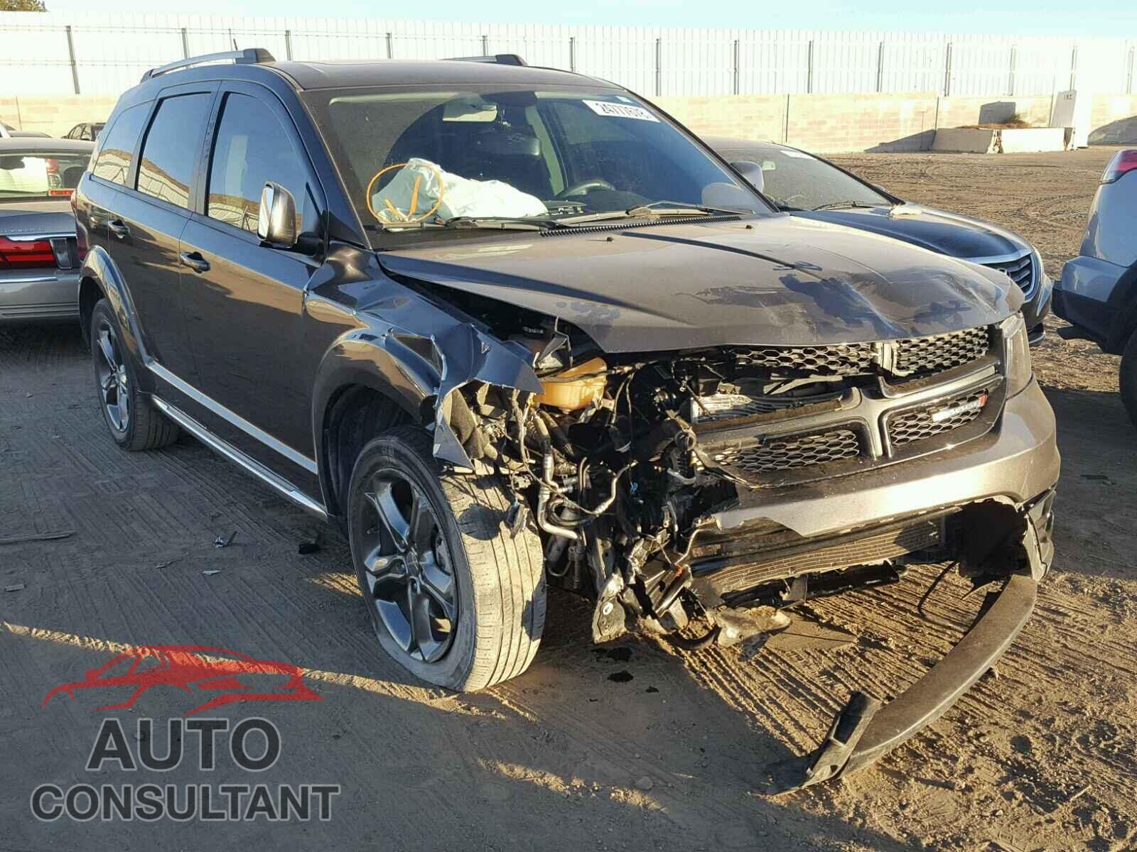 DODGE JOURNEY 2015 - 3C4PDCGG7FT752667