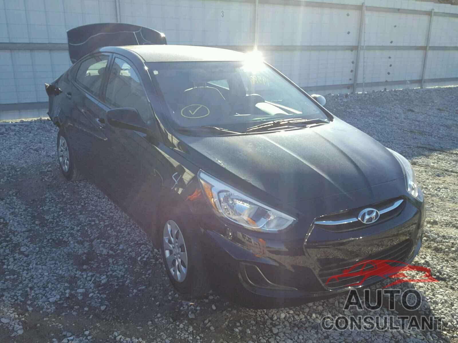 HYUNDAI ACCENT 2016 - KMHCT4AE0GU092666