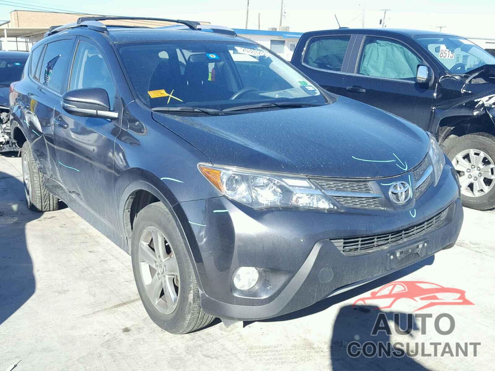 TOYOTA RAV4 2015 - JTMWFREVXFD059043