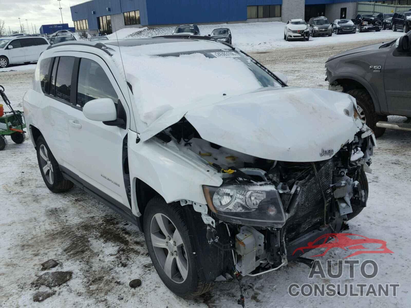 JEEP COMPASS 2017 - 1C4NJDEBXHD169838