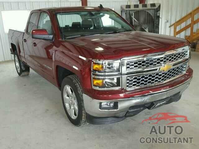 CHEVROLET SILVERADO 2015 - 1GCRCREC7FZ238082