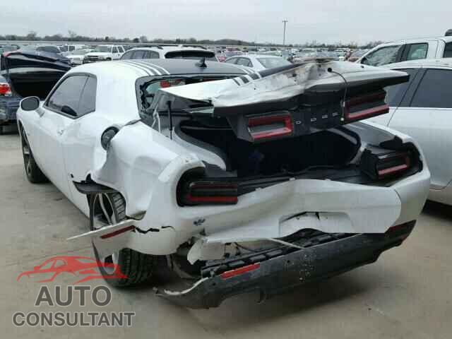 DODGE CHALLENGER 2016 - 2C3CDZBT6GH153134