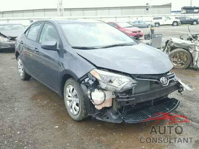 TOYOTA COROLLA 2015 - 5YFBURHEXFP316070