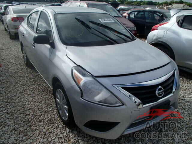NISSAN VERSA 2015 - 3N1CN7AP8FL806248