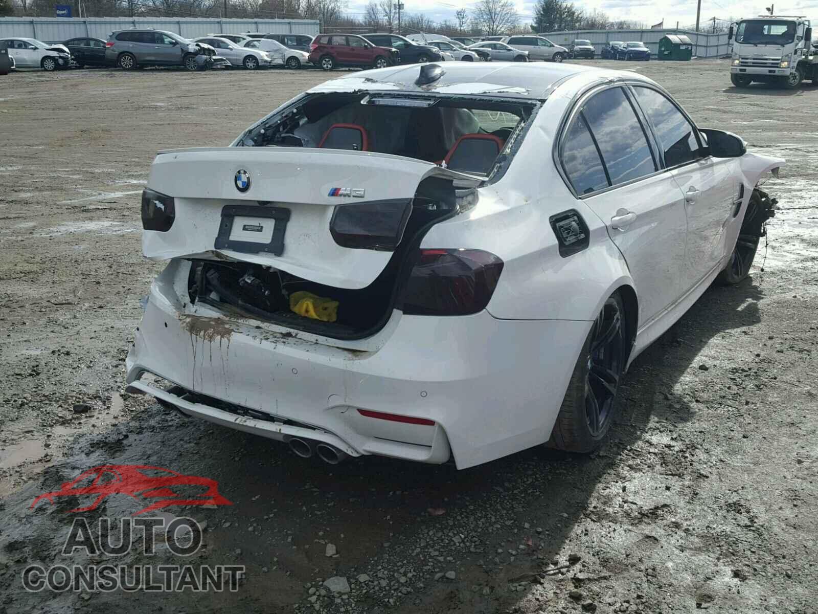 BMW M3 2018 - WBS8M9C57J5J78133