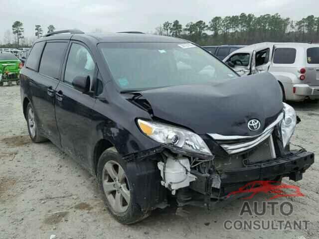 TOYOTA SIENNA 2015 - 5TDKK3DC7FS677092