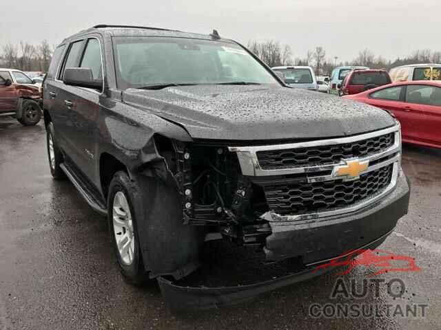 CHEVROLET TAHOE 2016 - 1GNSKBKC8GR287476