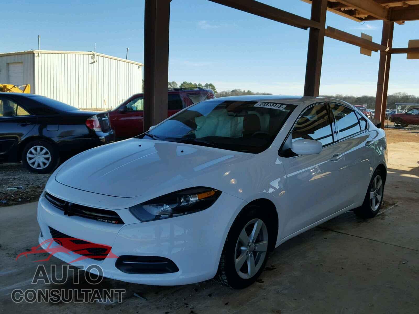 DODGE DART 2015 - 1C3CDFBB0FD251903