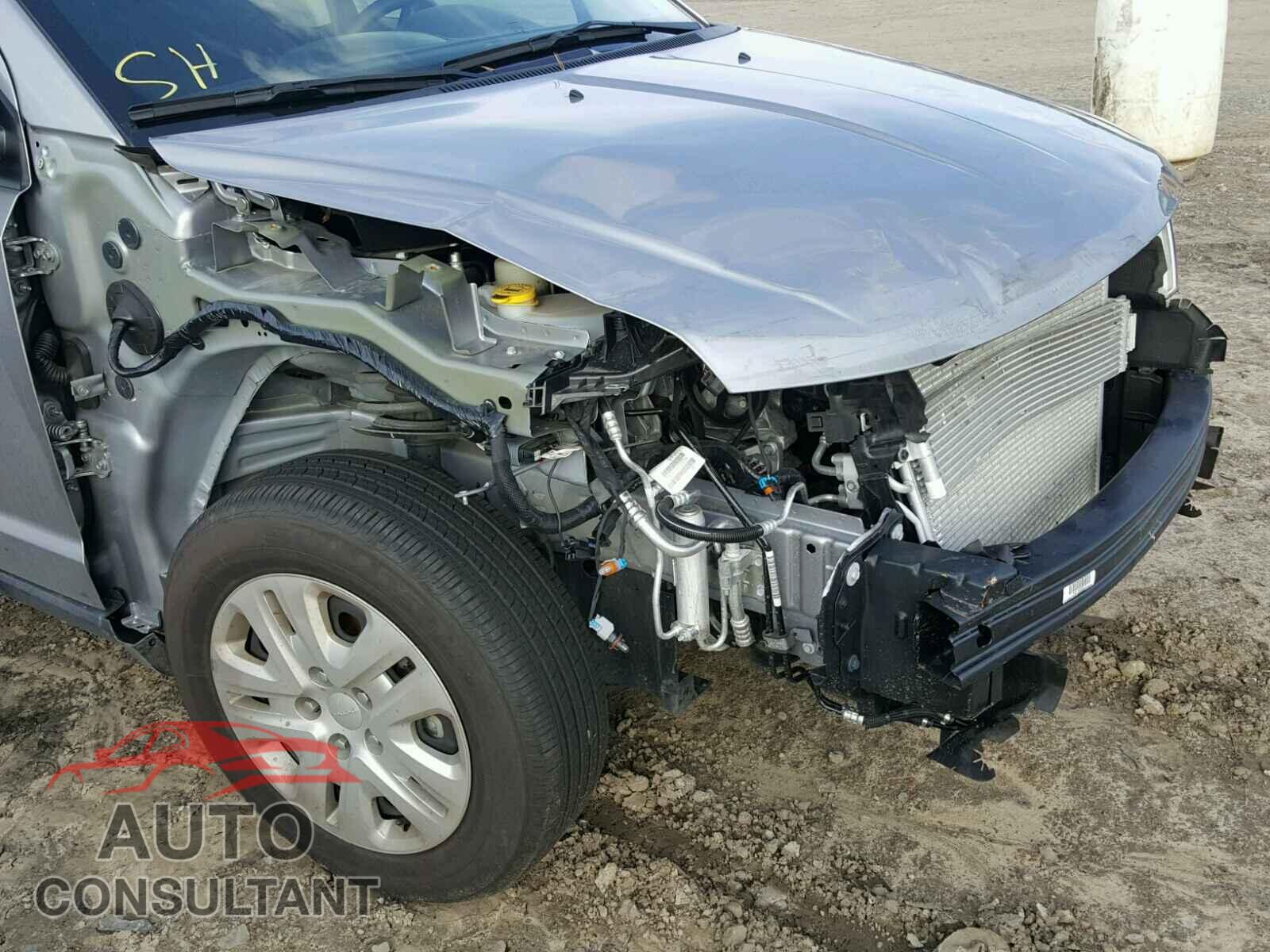 DODGE JOURNEY 2017 - 3C4PDCAB5HT691531