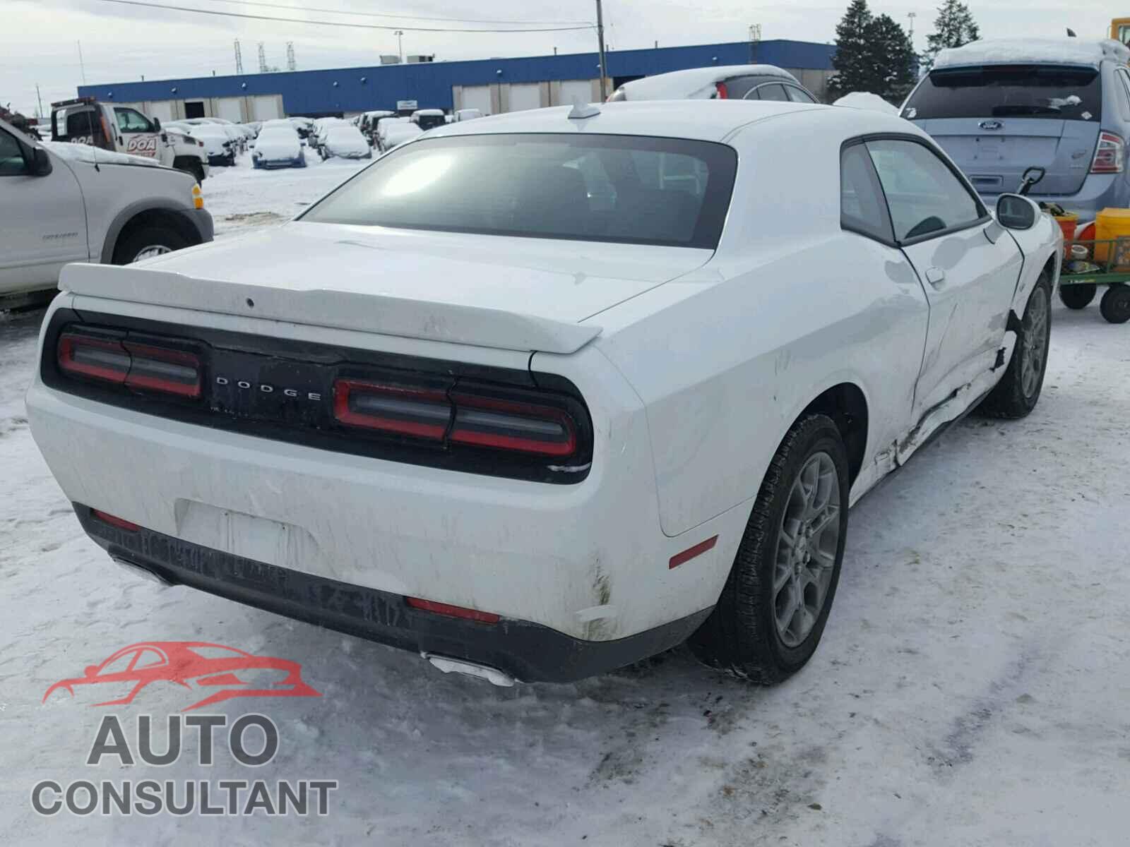 DODGE CHALLENGER 2017 - 2C3CDZGG9HH624965