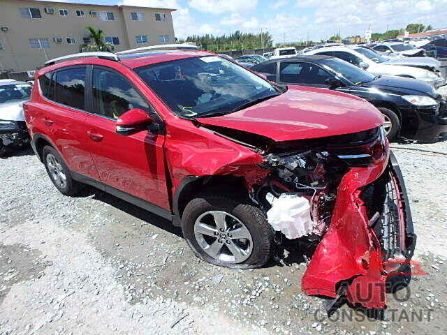 TOYOTA RAV4 2015 - JTMWFREV2FD051132