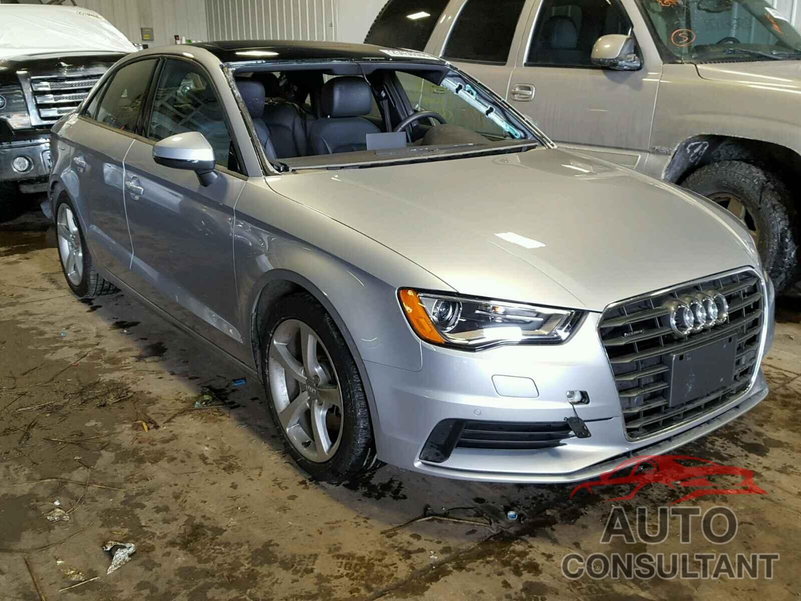 AUDI A3 2016 - WAUB8GFF4G1035065