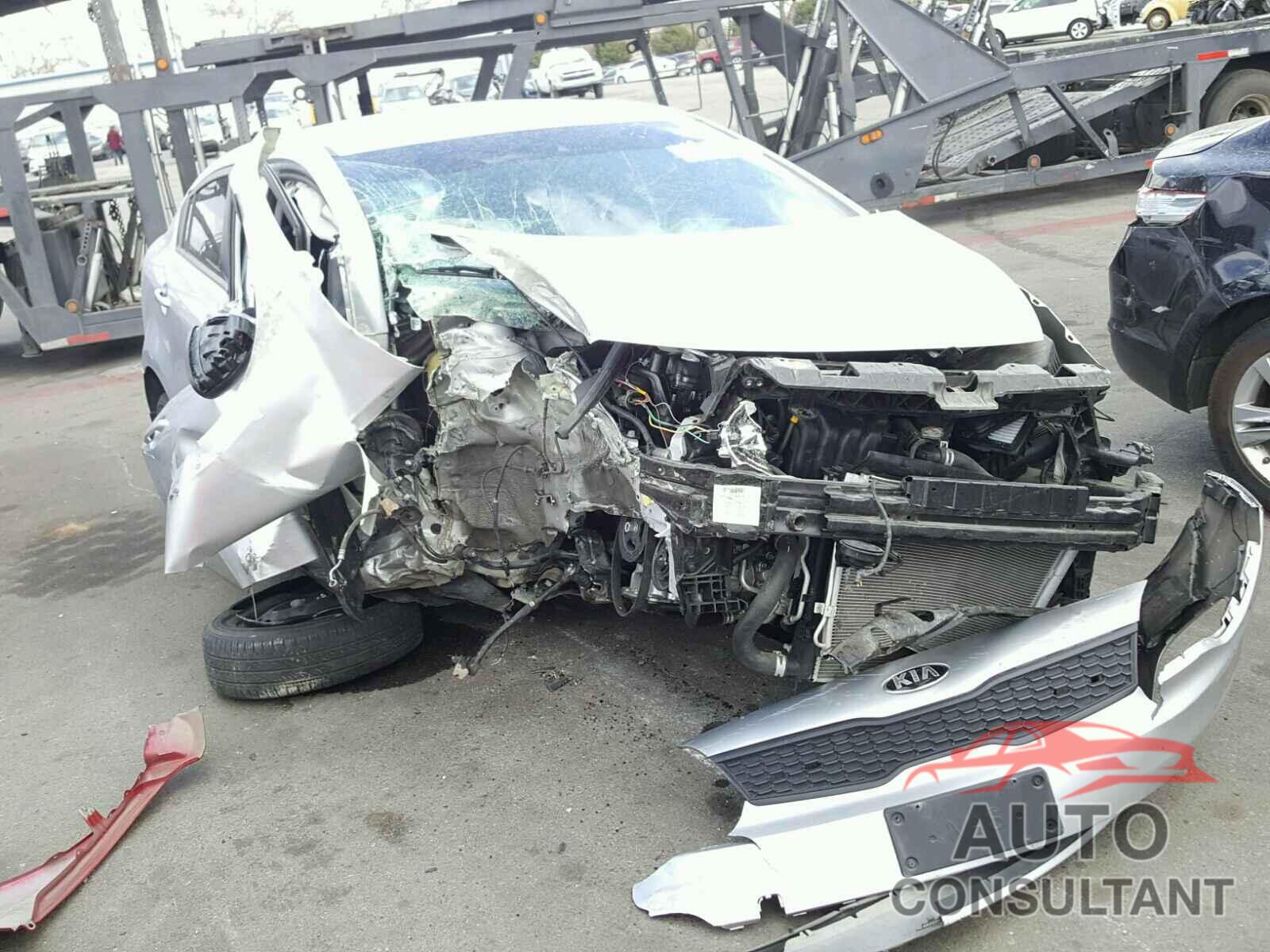 KIA RIO 2016 - KNADM4A30G6654460