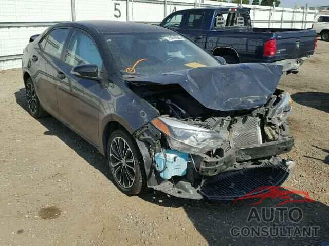 TOYOTA COROLLA 2015 - 5YFBURHE2FP228162
