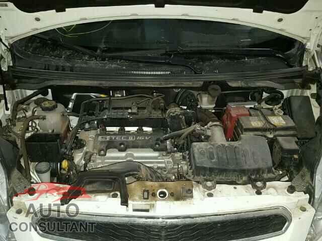CHEVROLET SPARK 2015 - KL8CD6S95FC742975