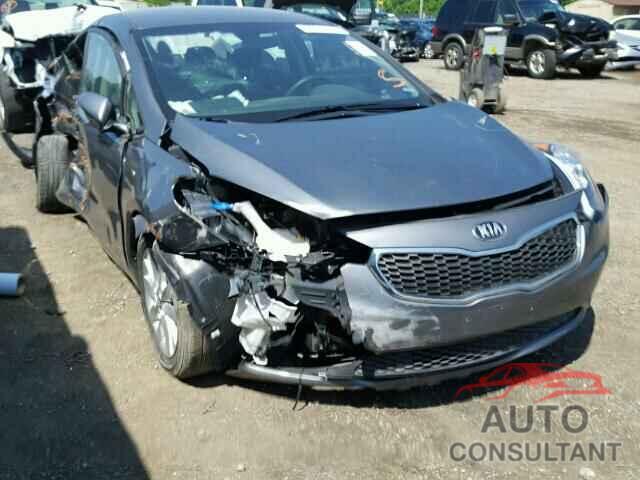 KIA FORTE 2016 - KNAFX4A68G5439179