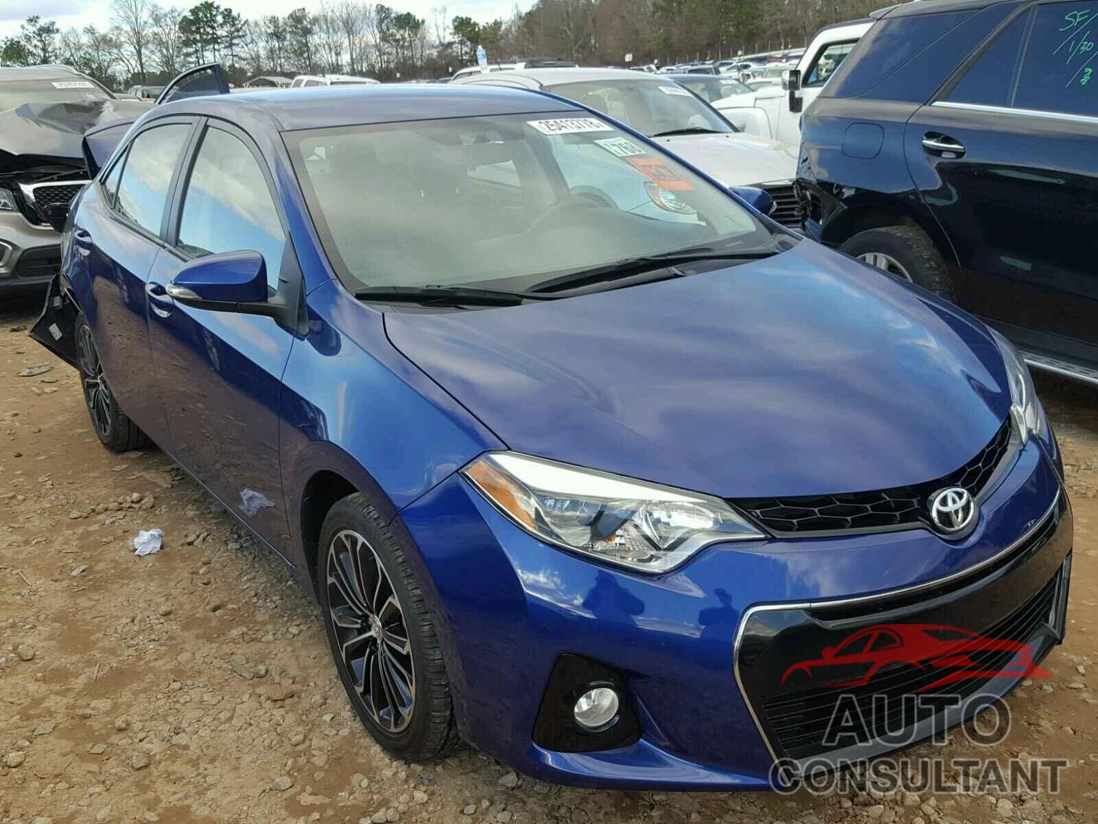 TOYOTA COROLLA 2016 - 2T1BURHE6GC537540