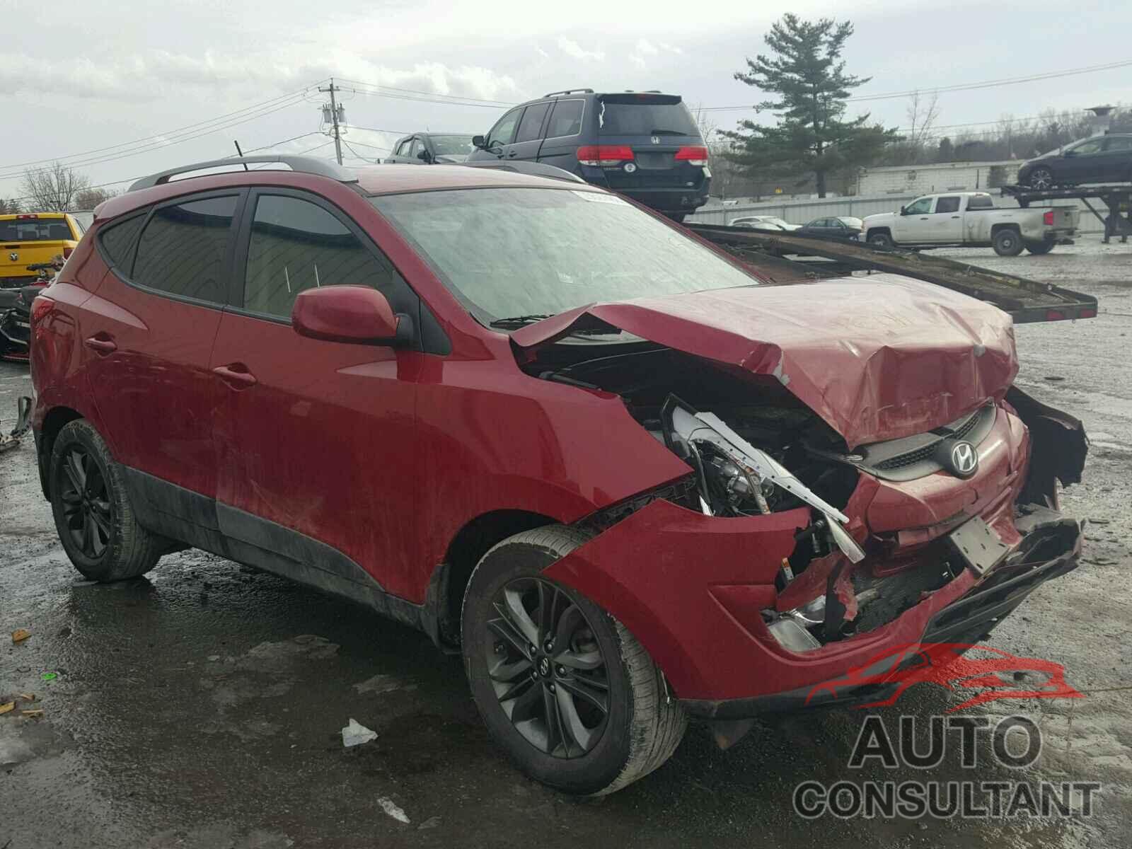 HYUNDAI TUCSON 2015 - KM8JUCAG1FU052269