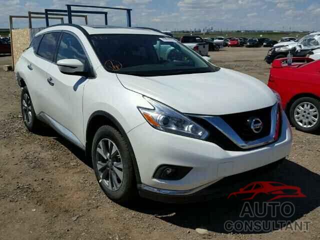 NISSAN MURANO 2016 - 5N1AZ2MH5GN101906