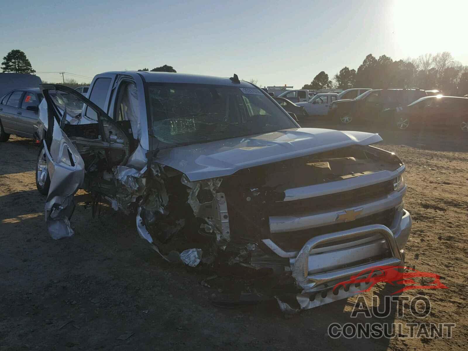CHEVROLET SILVERADO 2016 - 1GCRCPEH5GZ358299