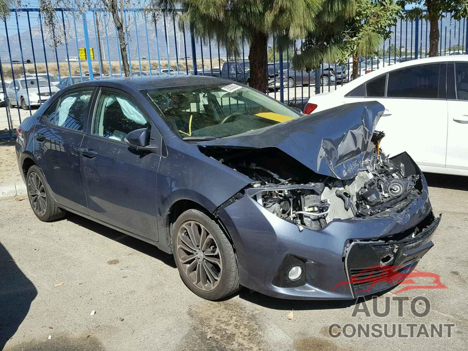 TOYOTA COROLLA 2015 - 2T1BURHE7FC268575