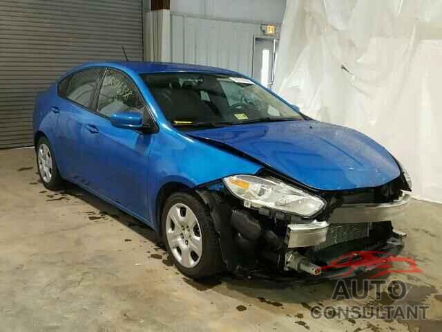 DODGE DART 2016 - 1C3CDFAA9GD684548