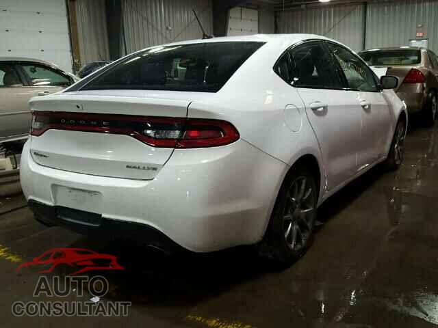DODGE DART 2015 - 1C3CDFBBXFD173677
