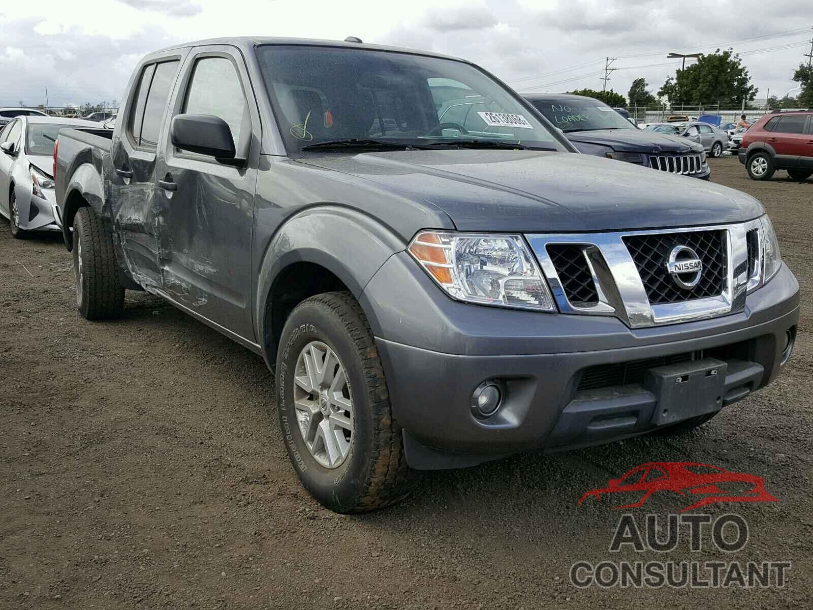 NISSAN FRONTIER 2016 - 1N6AD0ER1GN717582