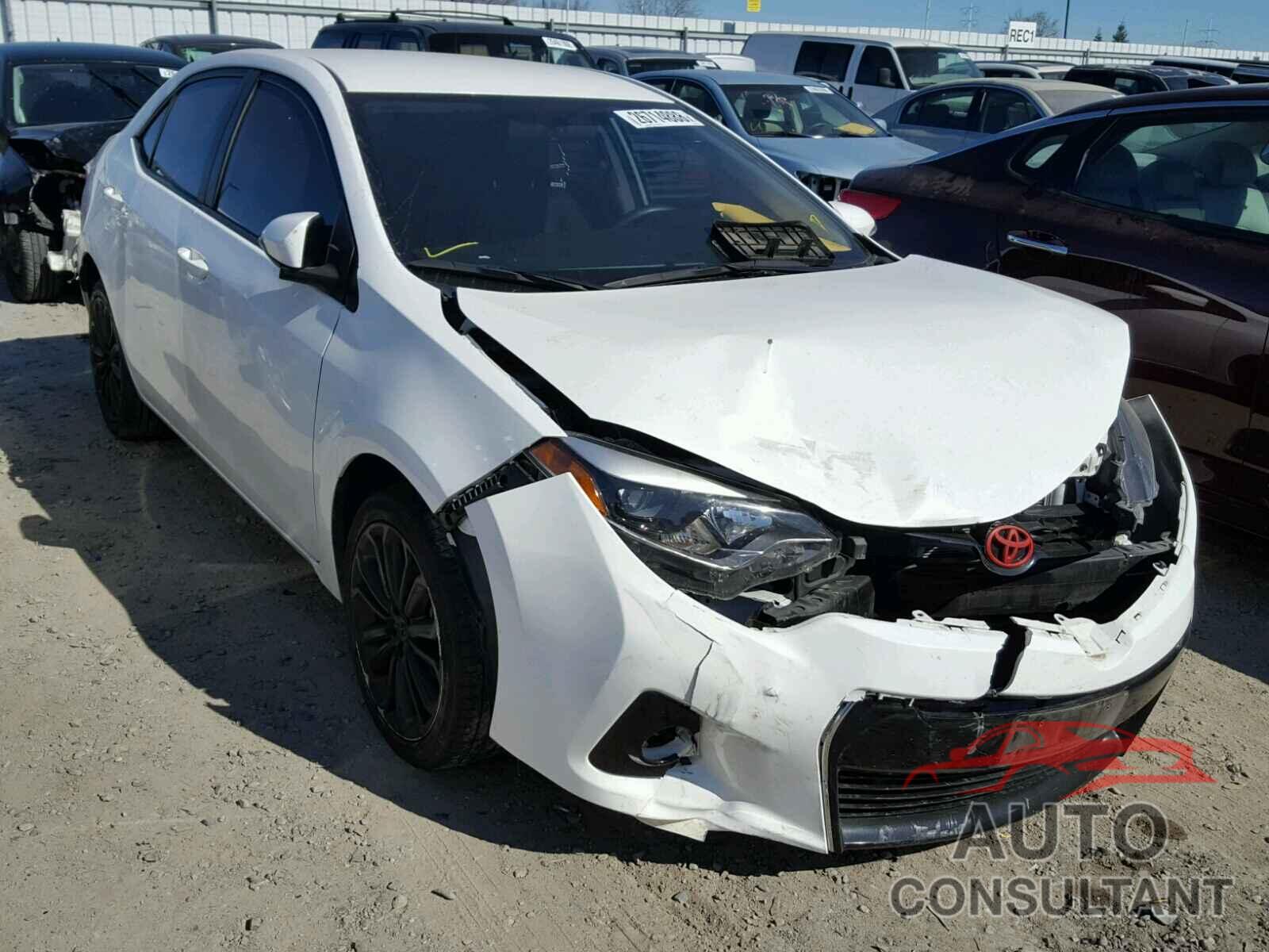 TOYOTA COROLLA 2015 - 2T1BURHE2FC427969