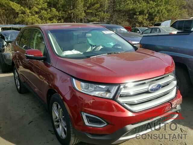 FORD EDGE 2017 - 2FMPK3K99HBC51420