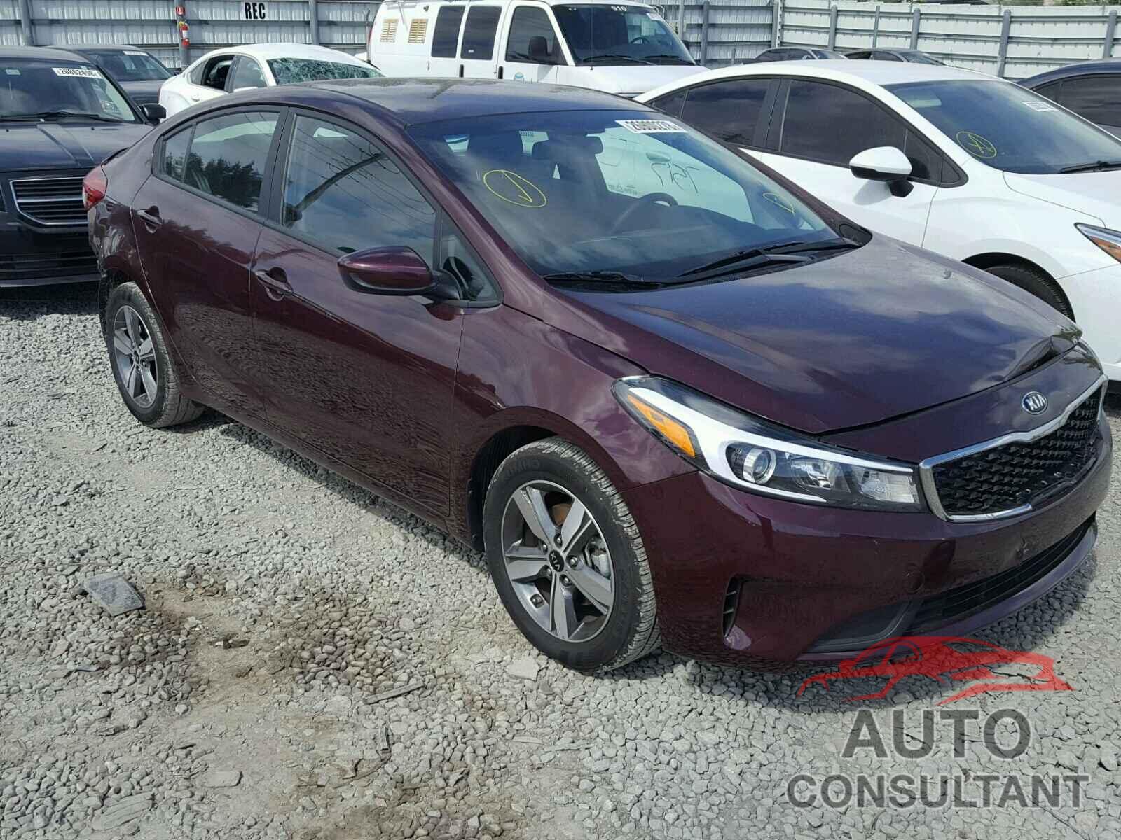 KIA FORTE 2018 - 3KPFL4A76JE193817