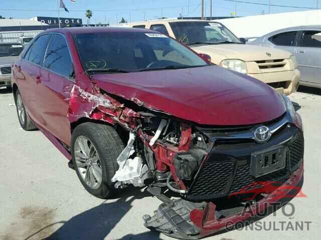 TOYOTA CAMRY 2016 - 4T1BF1FK3GU569655