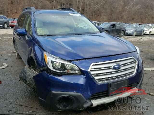SUBARU OUTBACK 2015 - 4S4BSENC2F3299612