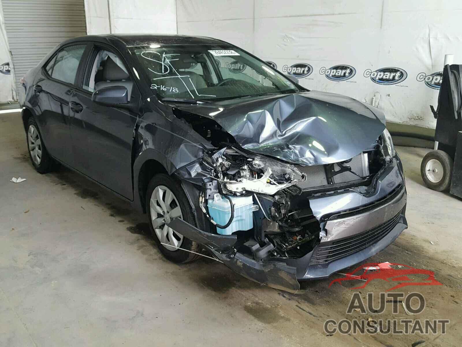TOYOTA COROLLA 2016 - 2T1BURHE4GC691910