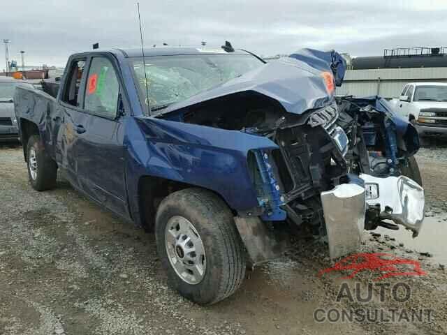 CHEVROLET SILVERADO 2016 - 1GC2KVEG6GZ249883