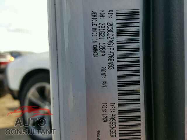 DODGE CHALLENGER 2015 - 2C3CDZAG1FH708493