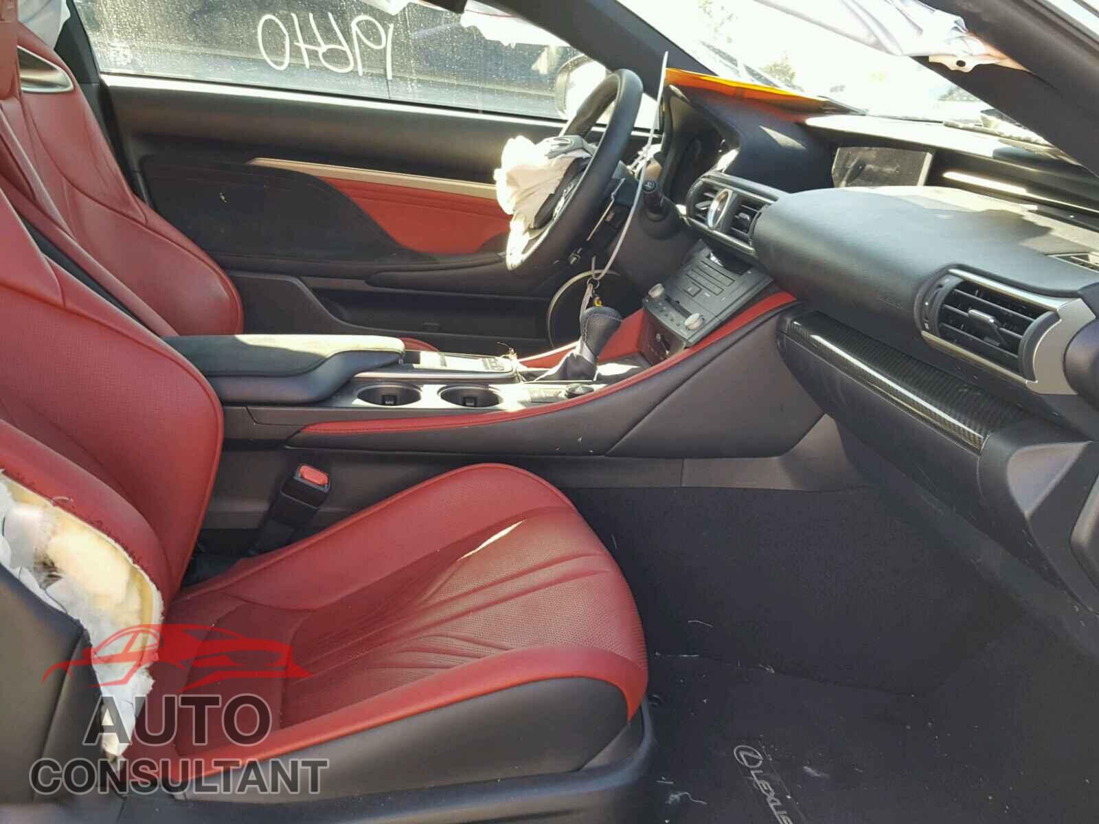 LEXUS RC 2015 - JTHHP5BC4F5003626