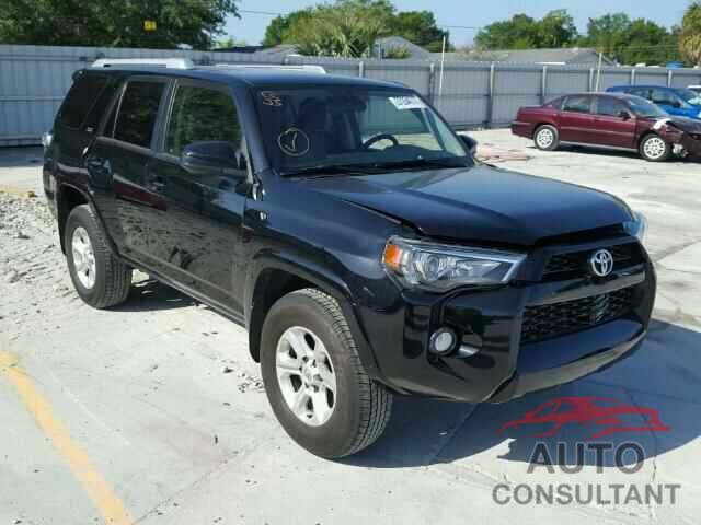 TOYOTA 4RUNNER 2015 - JTEZU5JR5F5099573