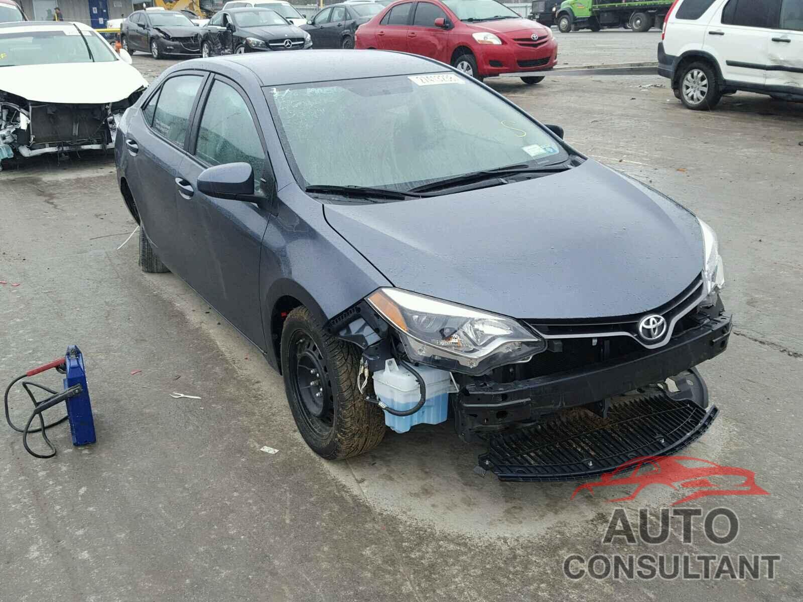 TOYOTA COROLLA 2015 - 2T1BURHE7FC382401