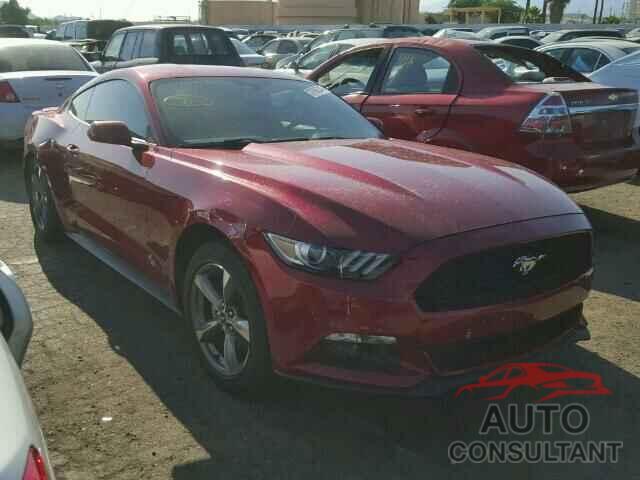 FORD MUSTANG 2016 - 1FA6P8AMXG5246644