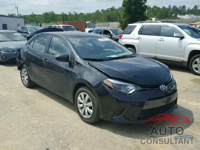 TOYOTA COROLLA 2015 - 2T1BURHE1FC384452