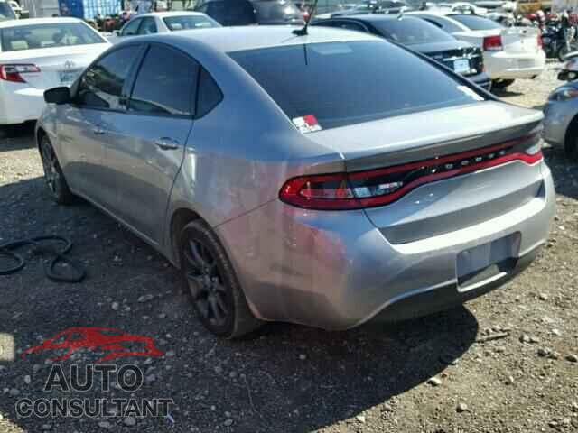 DODGE DART 2016 - 1C3CDFAA2GD555342