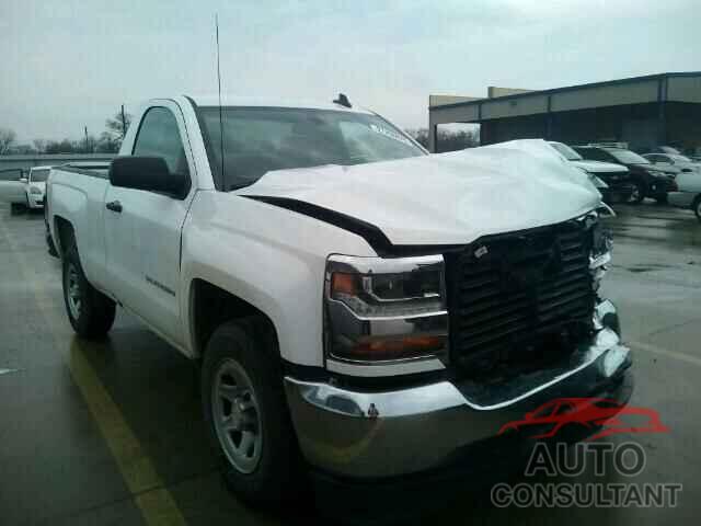 CHEVROLET SILVERADO 2017 - 1GCNCNEH5HZ278537