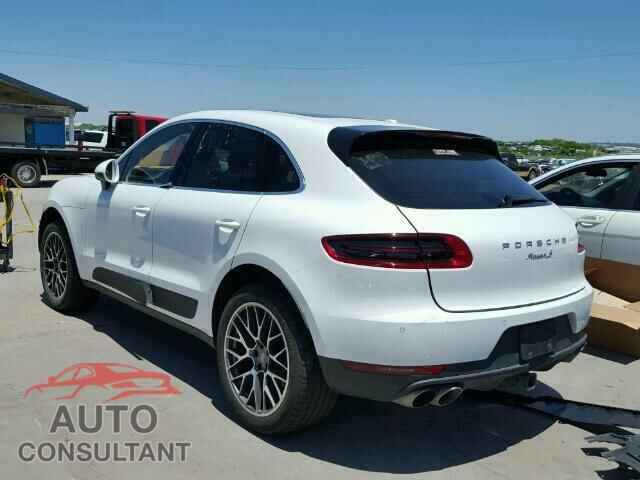 PORSCHE MACAN 2015 - WP1AB2A59FLB71579
